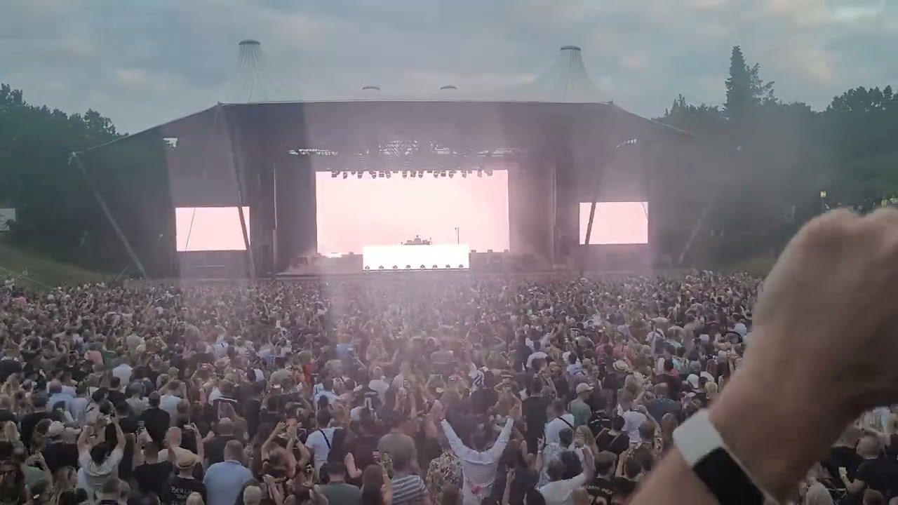 Paul Kalkbrenner Live @ Berlin Parkbühne Wuhlheide 28.06.2025 Gebrünn Gebrünn