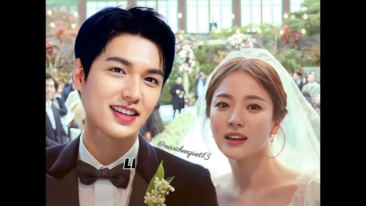 Minkyo Wedding🤵👰&zwj;♀️💍#leeminho #songhyekyo #thewedding