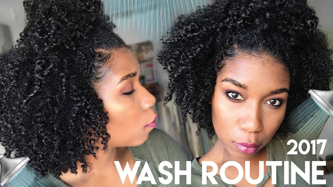 My Simple Wash Day Routine 2017 | Moisturized Natural Hair