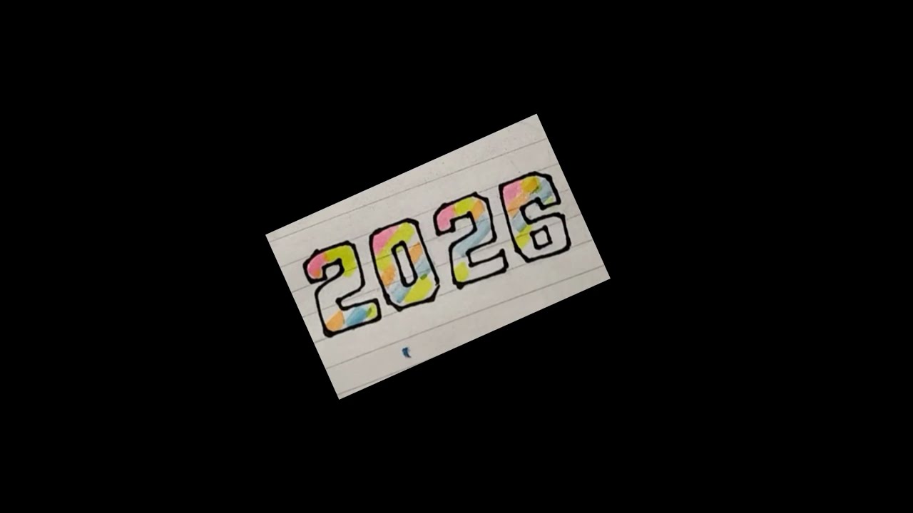 Happy New Year 2026 