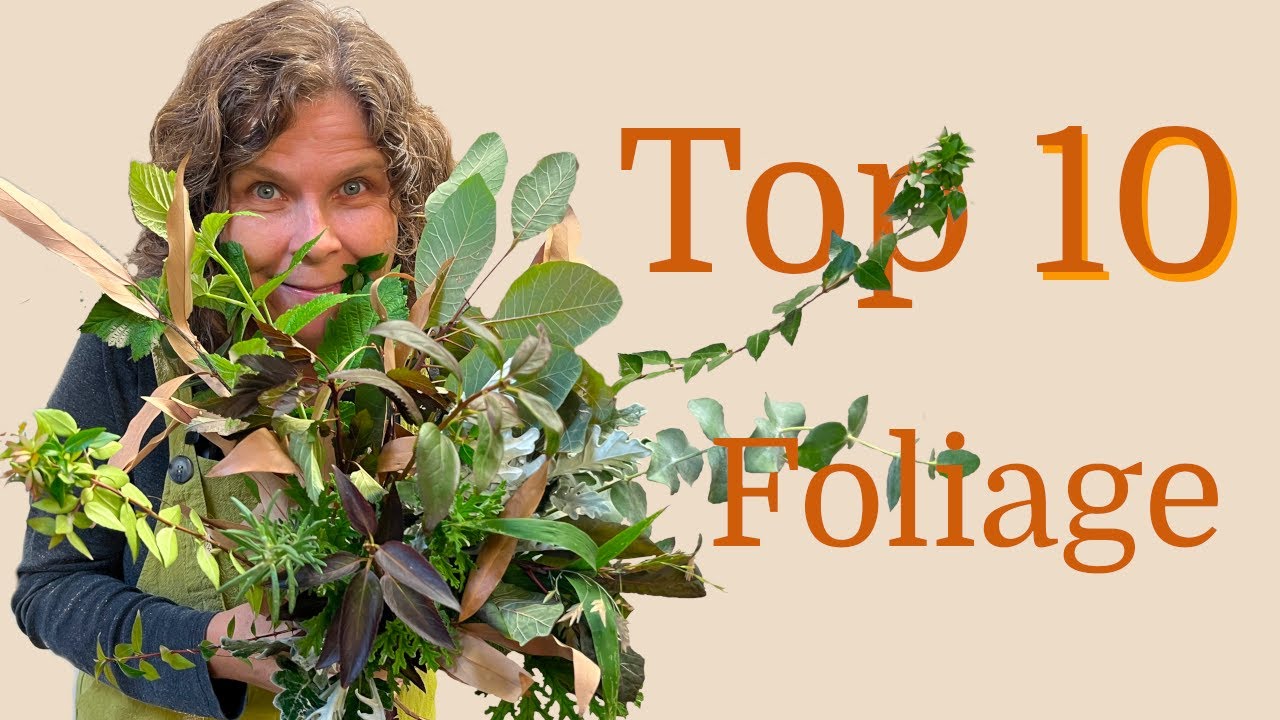 Top ten foliage for fall floral designs