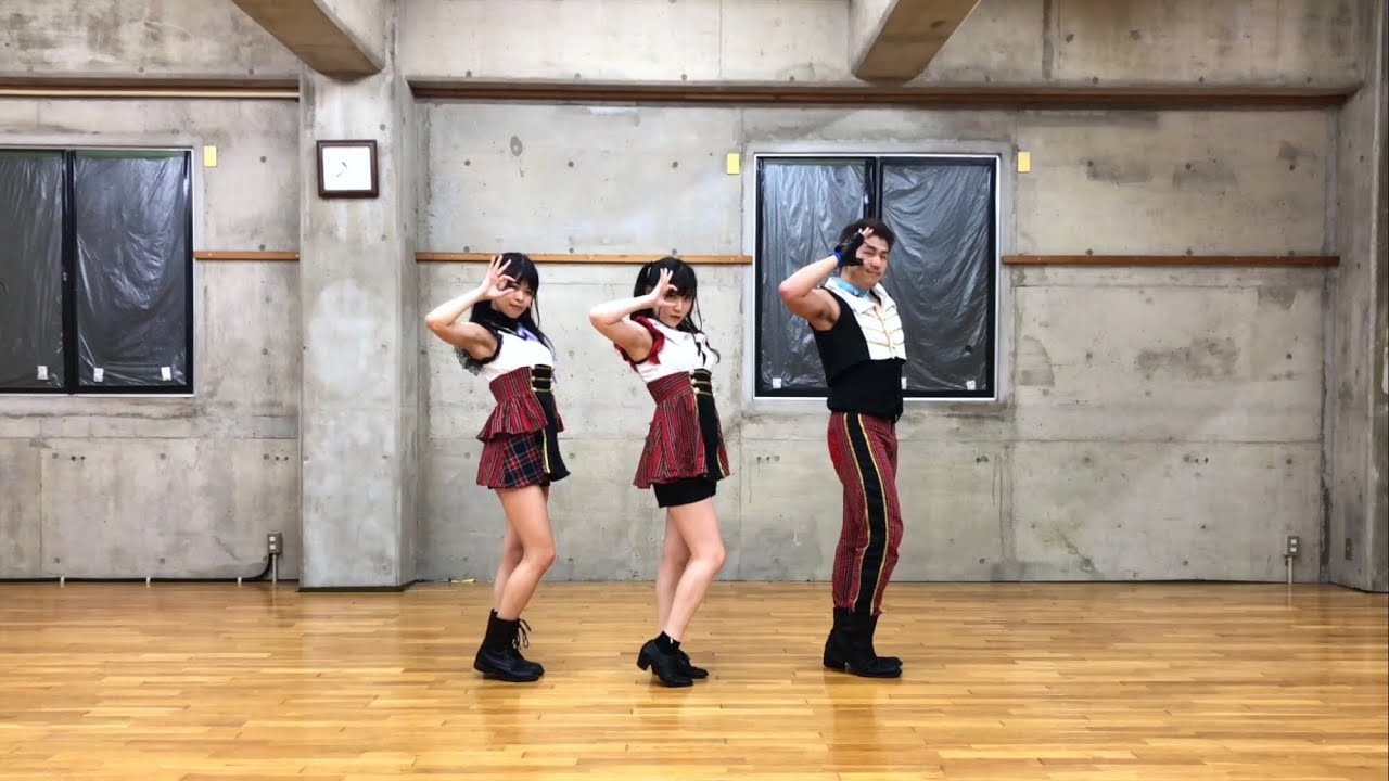 大きい瞳 踊ってみた