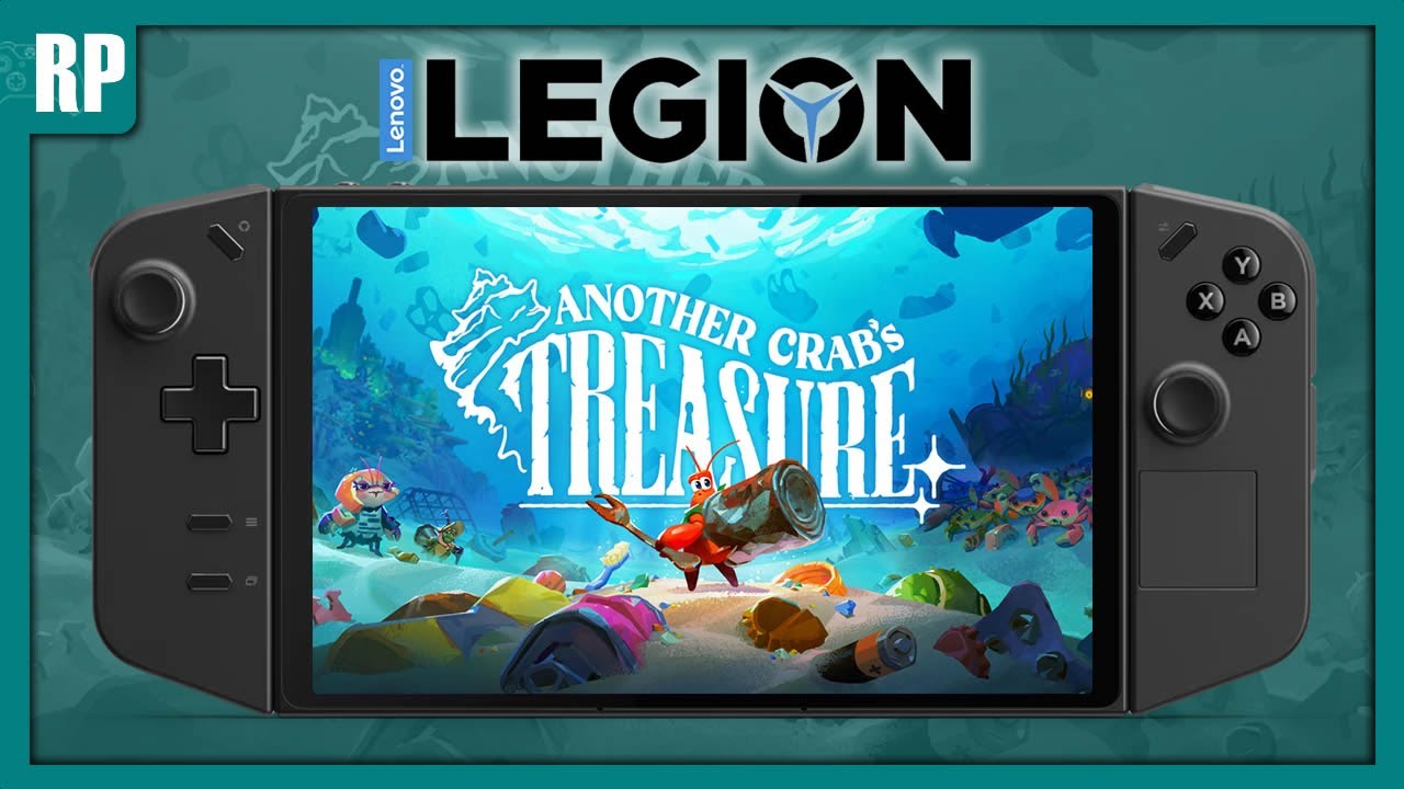 Another Crab's Treasure on Lenovo Legion GO