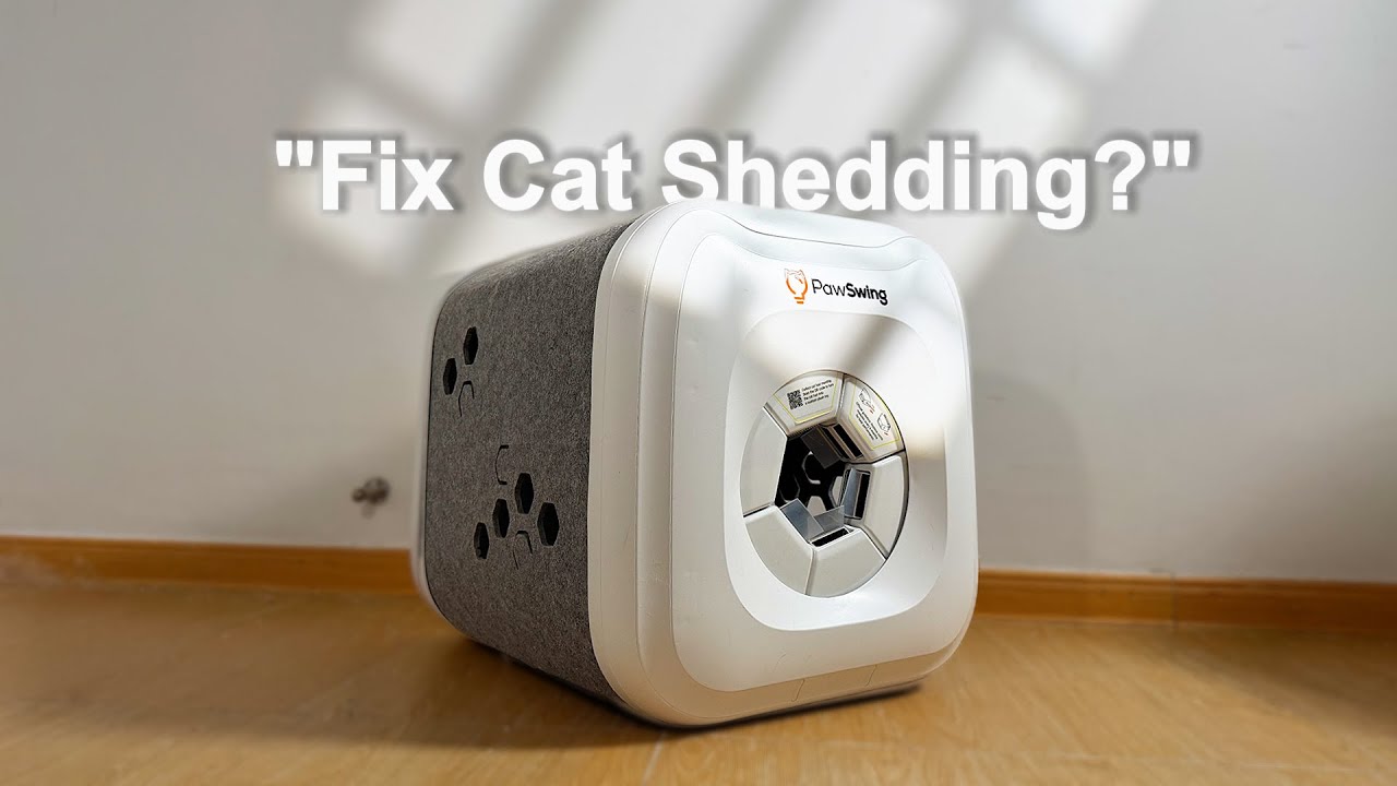 PawSwing Neo: A Self-Grooming Box for Cats… Does It Actually Work?