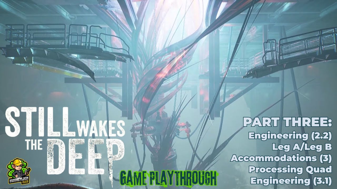 The Horror is Only Beginning... | Still Wakes the Deep Part 3 game playthrough