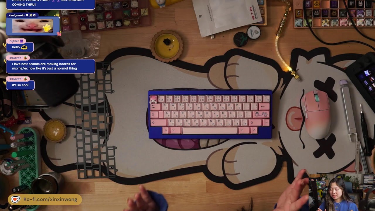 Gehirn60 EC Build Stream