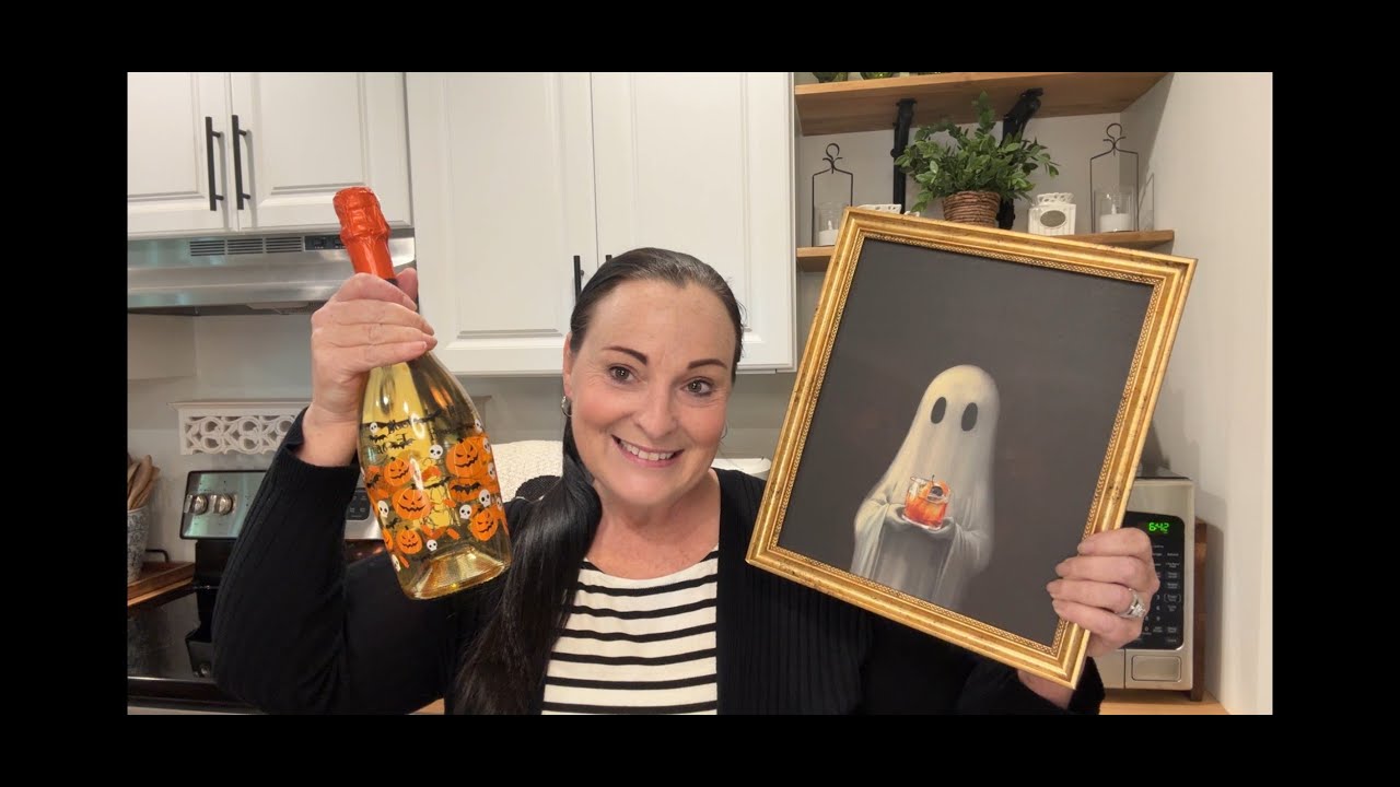 FALL & HALLOWEEN BAR CART HAUL/FALL HALLOWEEN COFFEE BAR HAUL/FUN IDEAS FOR FALL HALLOWEEN BAR CART