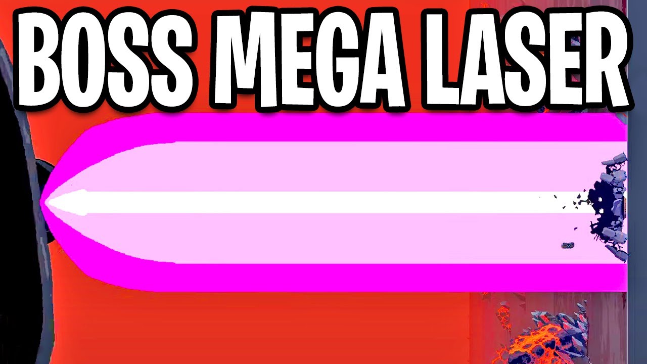 BOSS MEGA LASER! | Wall World