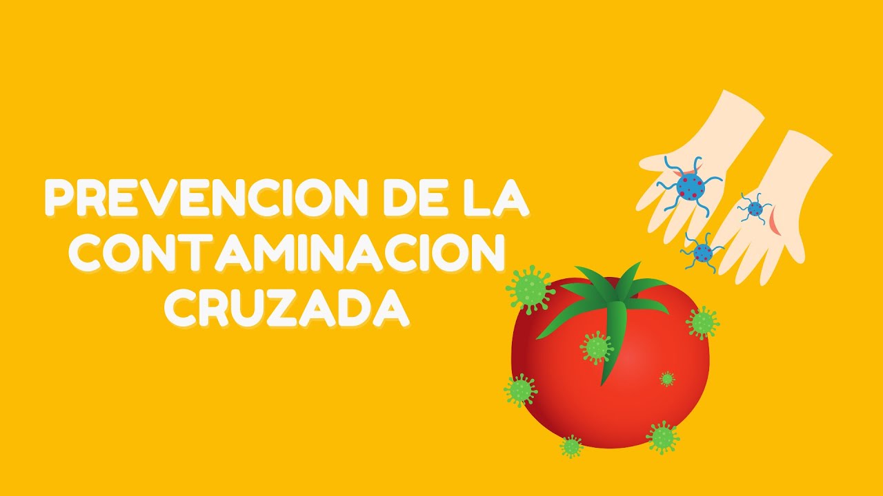 PREVENCIÓN DE LA CONTAMINACIÓN CRUZADA - CURSO DE MANIPULACIÓN DE ALIMENTOS