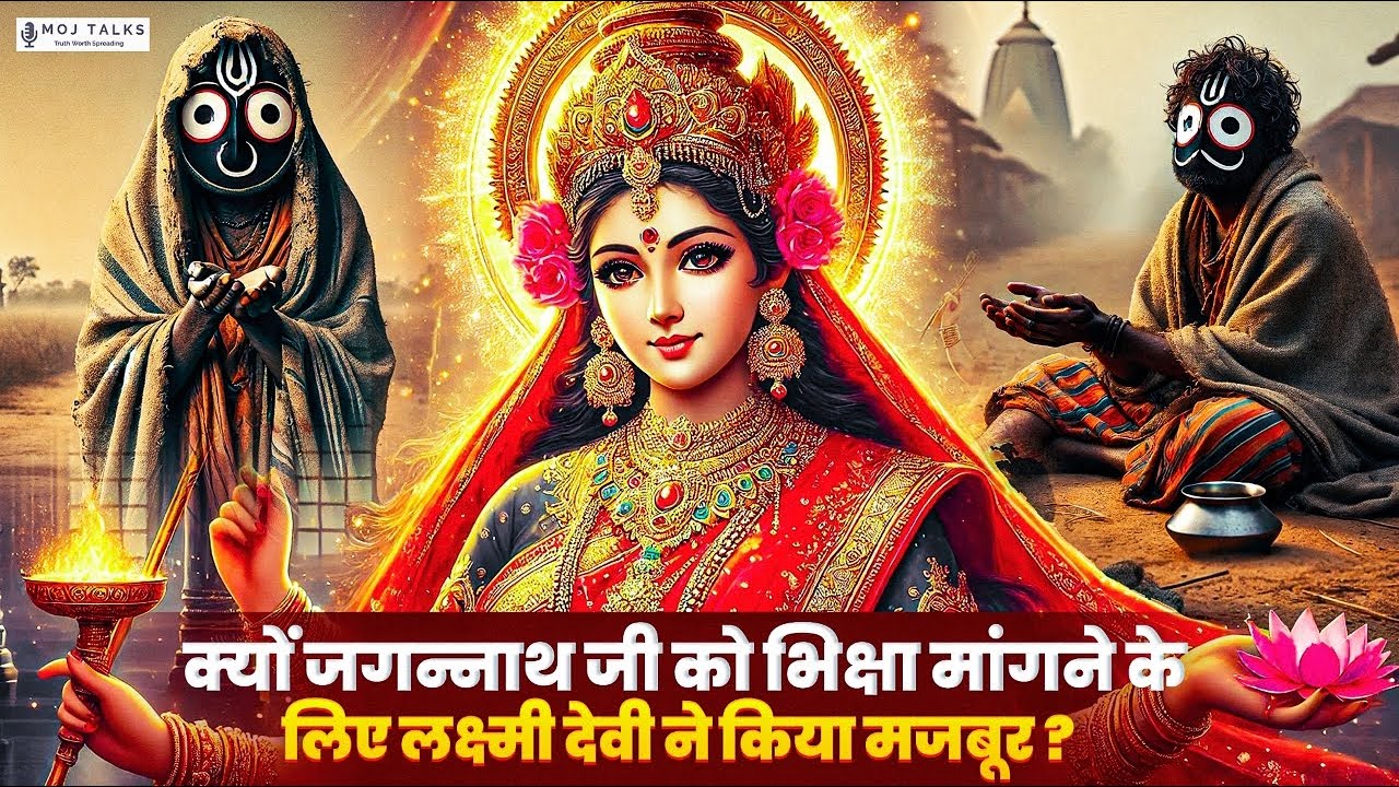 क्यों जगन्नाथ जी को भिक्षा मांगने के लिए लक्ष्मी देवी ने किया मजबूर? | Jagannath Ji | Bhakti Stories