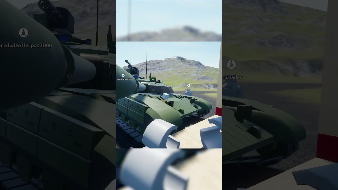 NEVER trust a tank in Brick Rigs