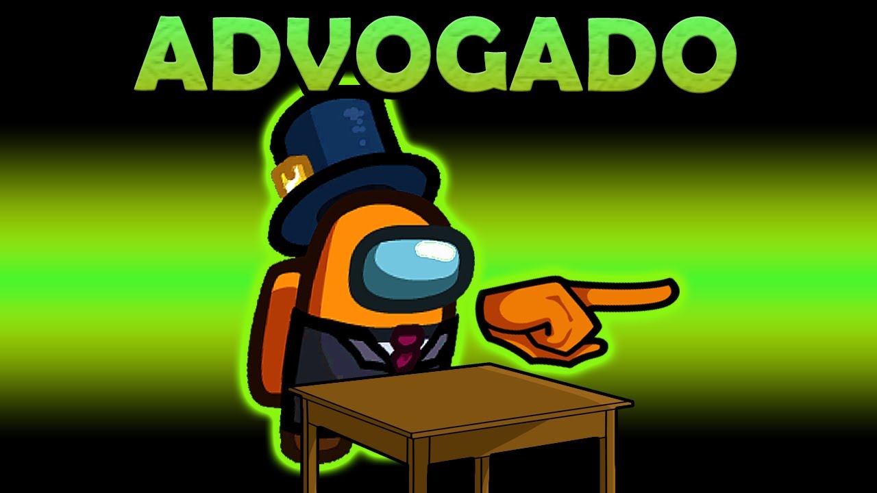 Virei ADVOGADO e DEFENDI OS IMPOSTORES no Among Us Mods