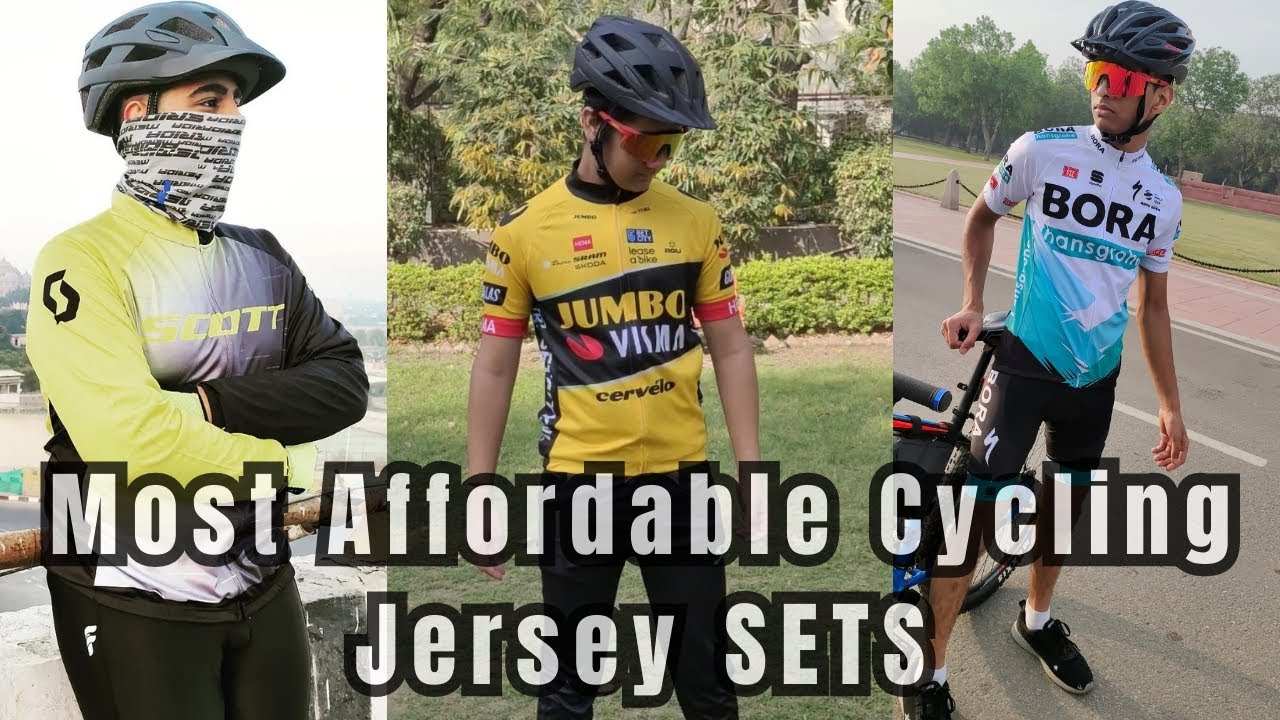 Best Budget Cycling Jersey Sets | cycletimeindia