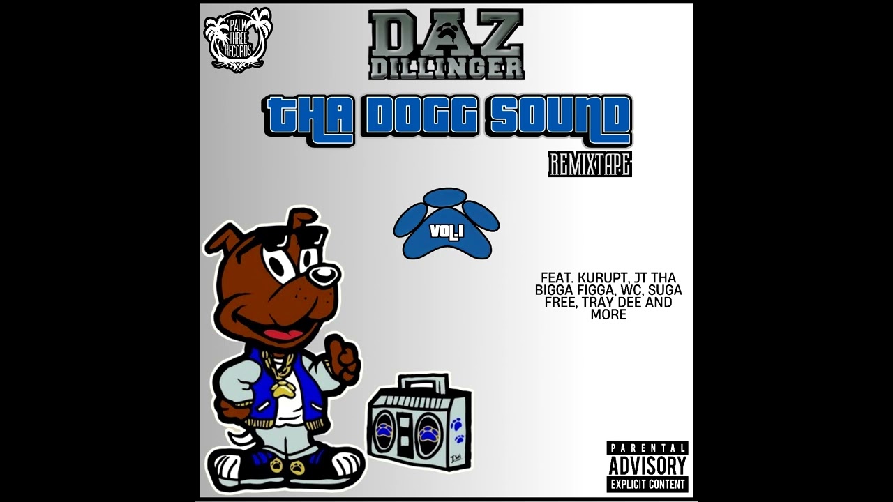 Daz Dillinger - Tha Dogg Sound Vol.1 (2024) #dazdillinger #westcoastrap #dpgc