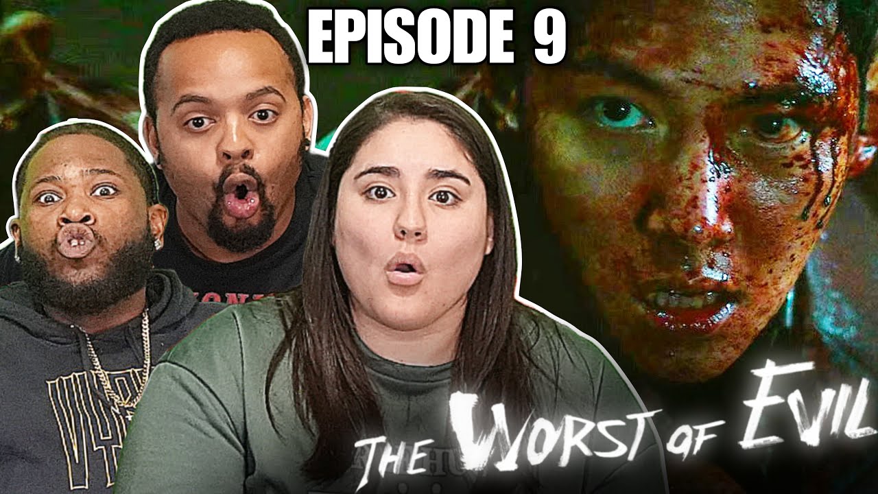 This Was Bloody Mess | The Worst of Evil Episode 9 Reaction - First Time Watching | 최악의 악