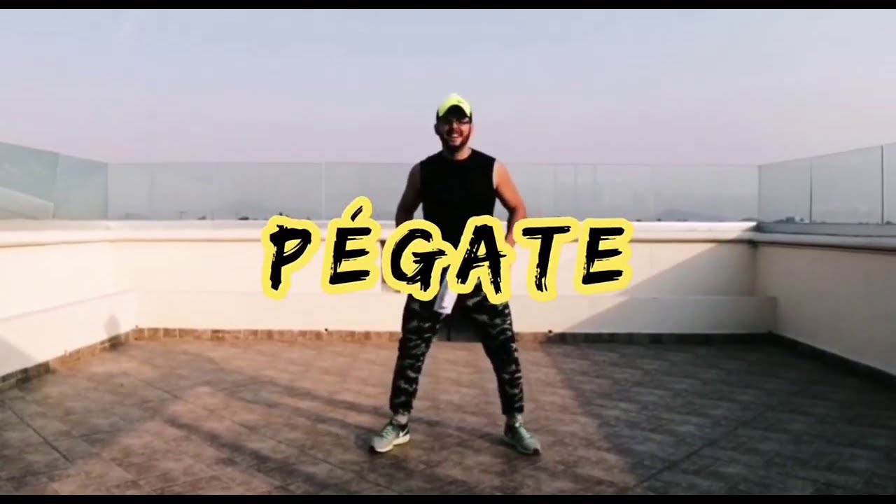 PÉGATE - Ricky Martin by G. Huerta | Energy Dance