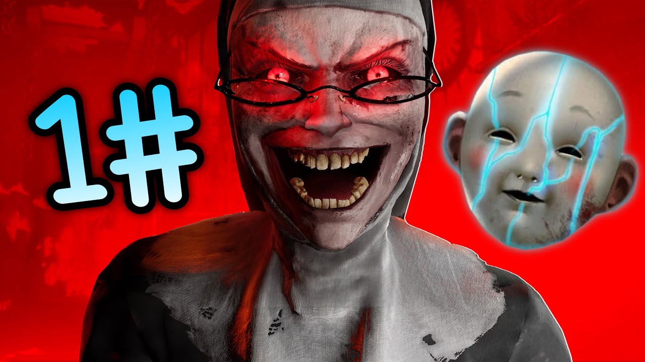 evil nun the broken mask collecting mask pieces | 1# | explosions in the heghts