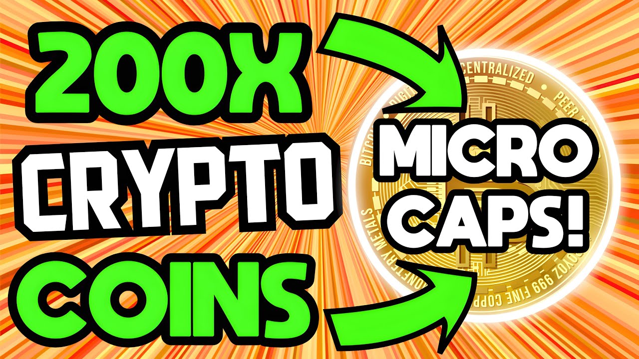 3 Tiny MICROCAP Altcoins That Will Make MILLIONAIRES (200X POTENTIAL)