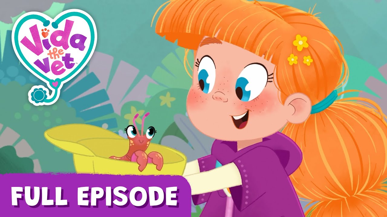 Vida’s Vet Bag Goes Missing @VidaTheVet 💖 Animal Cartoons for Kids #learning  #Animals #educational