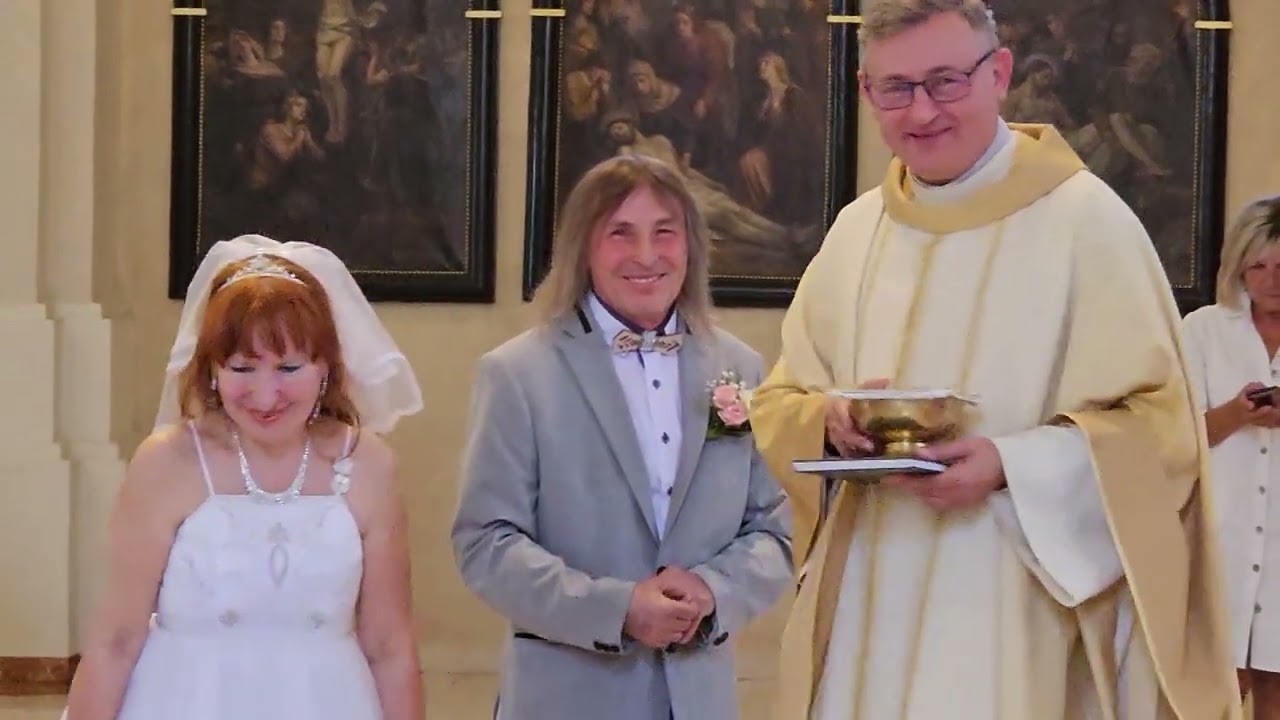 Svatba Jára Doležal svědek Václav Neckář