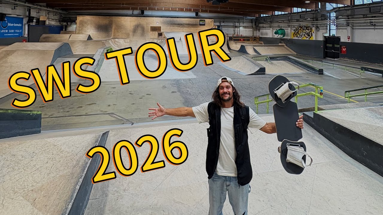 🇩🇪🇦🇹 Testing the New Skateparks for the Streetboard World Series 2026 | Germany & Austria 