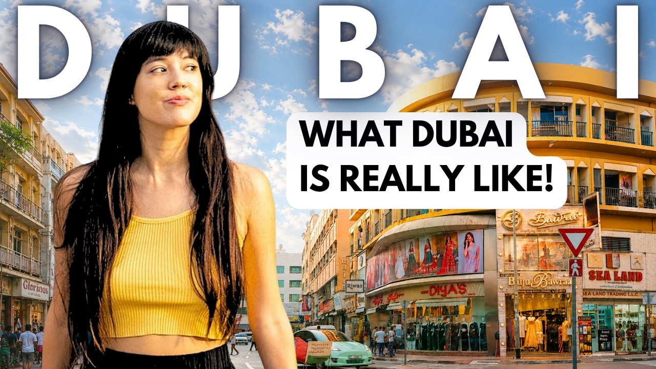 THE HIDDEN SIDE OF DUBAI (UAE)