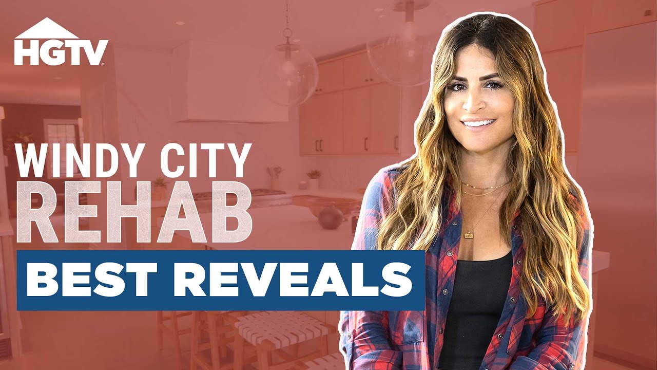 The Most Jaw-Dropping Home Transformations From Season 5 | Windy City Rehab | HGTV