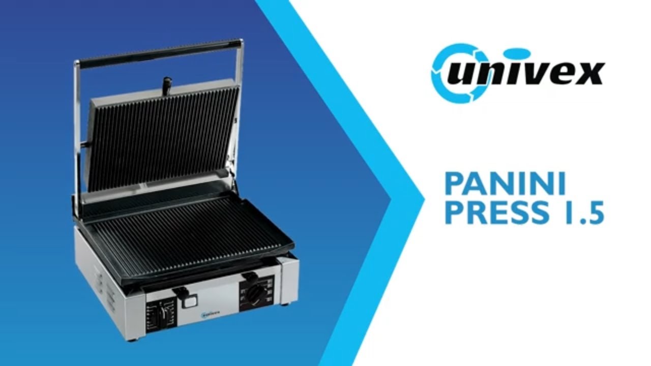 Operate a commercial Panini Press like a pro!