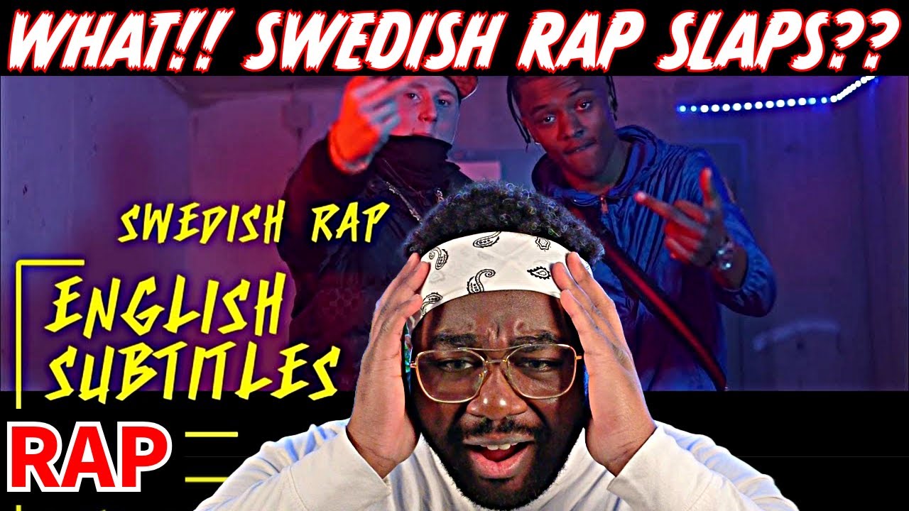 MY FIRST TIME LISTENING TO SWEDISH RAP | American REACTS to Dizzy & Einár – Härifrån