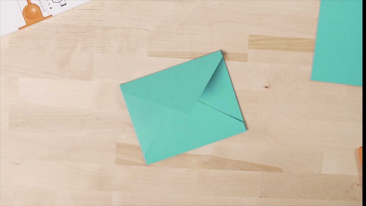 How to use the Fiskars® Gifting Board for Envelopes