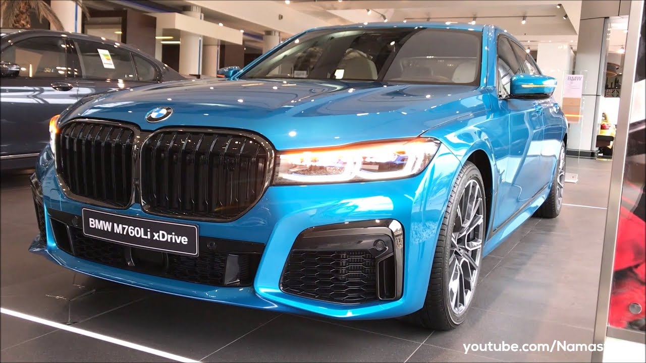 BMW 7 Series M760Li V12/Alpina B7 xDrive 2019 | Real-life review