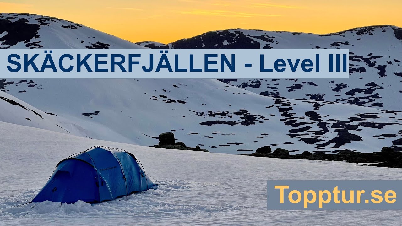 Topptur.se  Nivå 3 - Skäckerfjällen - Topptur.se