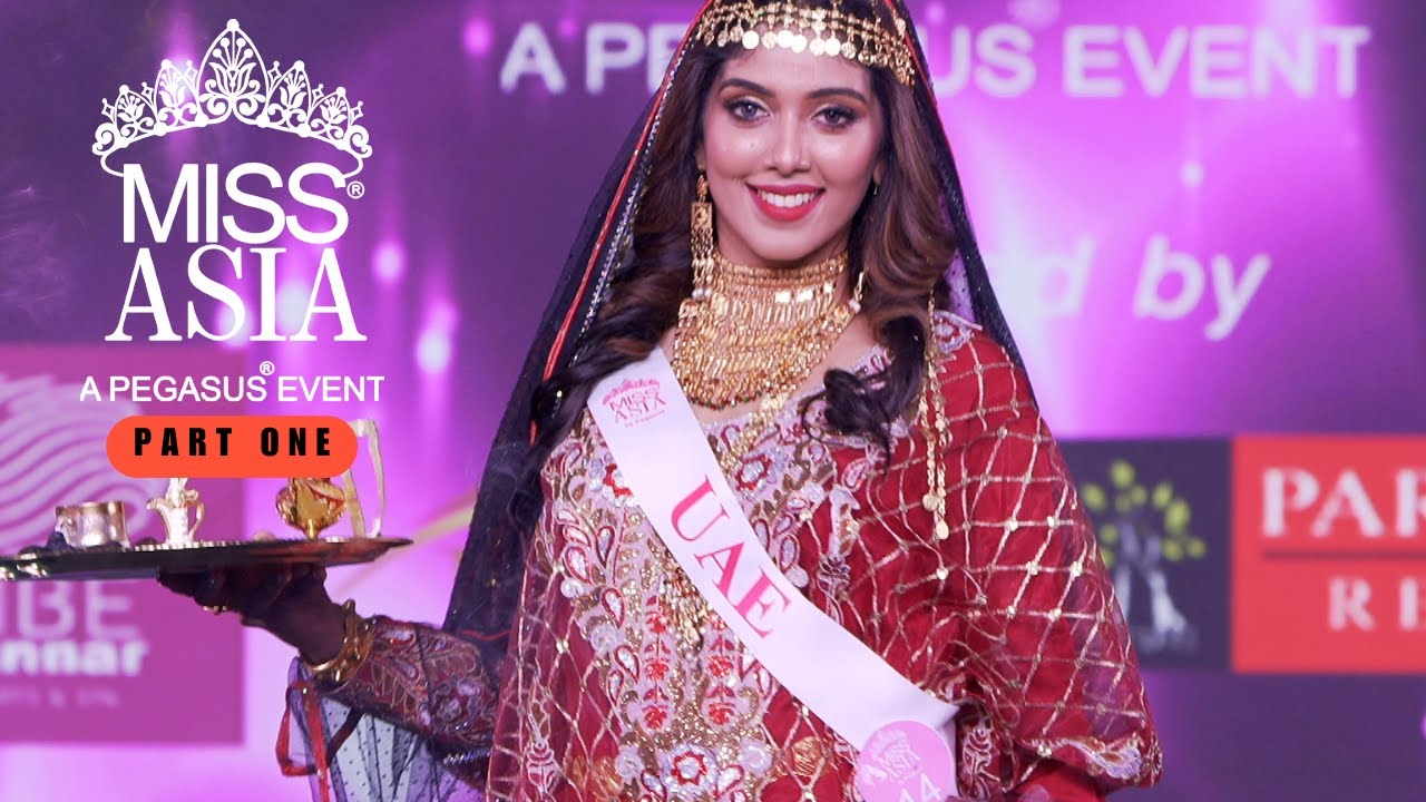 Miss ASIA '23 |  Part One  | National Costume Round |