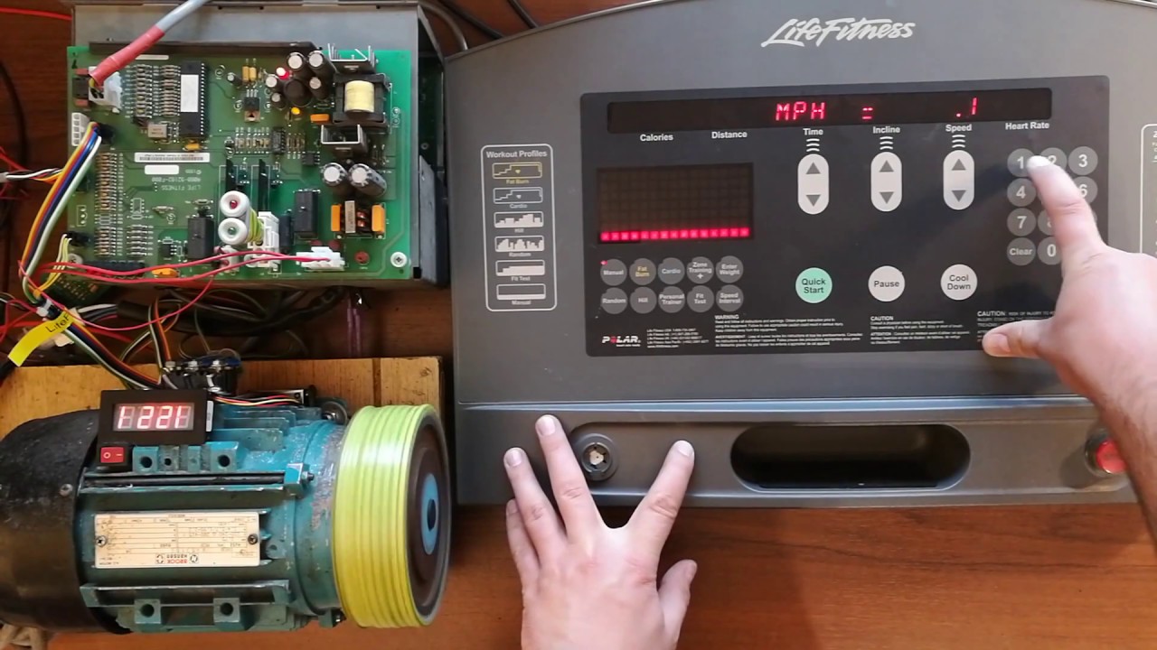 Naprawa Motorcontroller Lifefitness 9500 Serwis bestler.pl