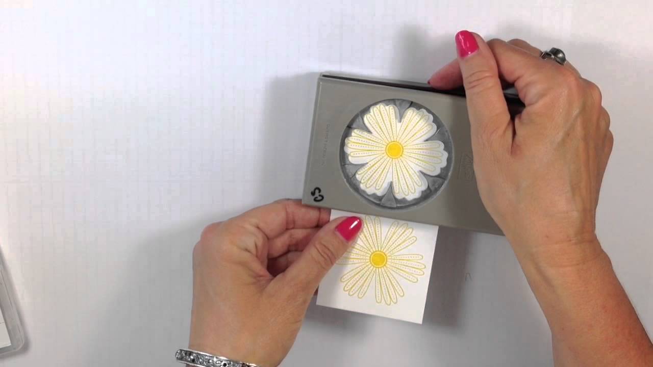 Simply Simple NOW or WOW - Better Get Better Daisy Card by Connie Stewart