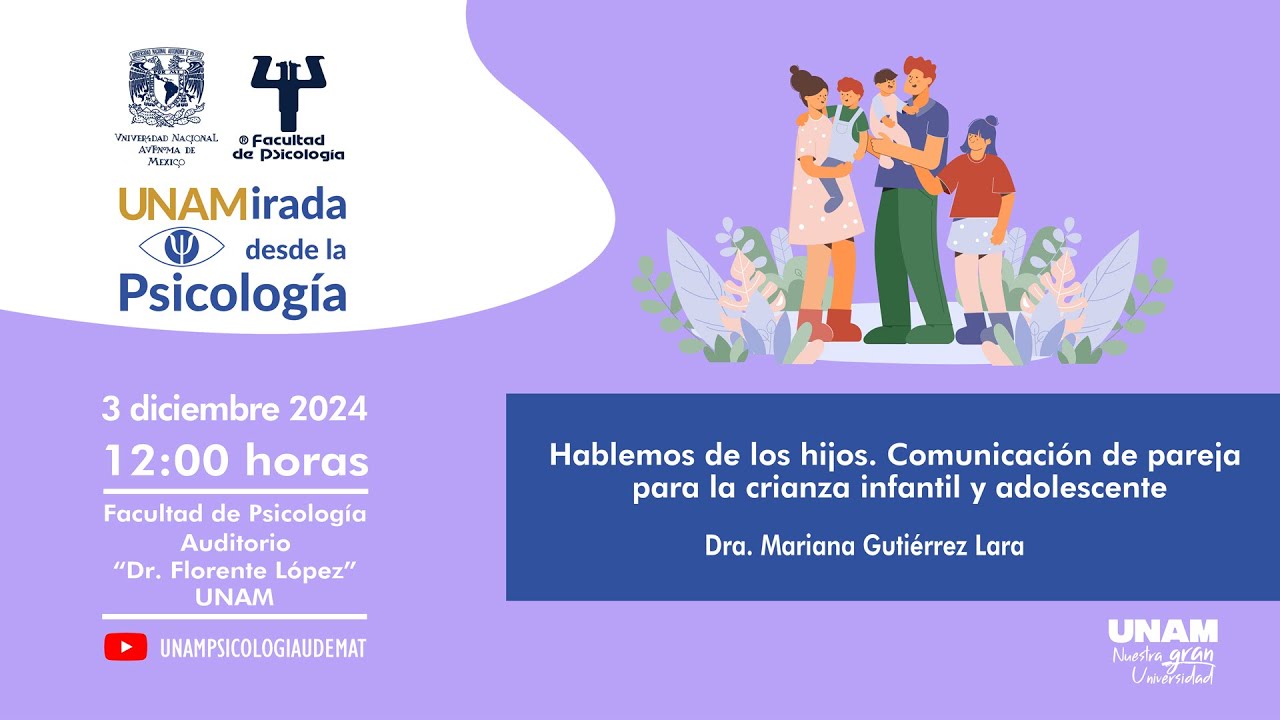 UNAMirada desde la Psicología 