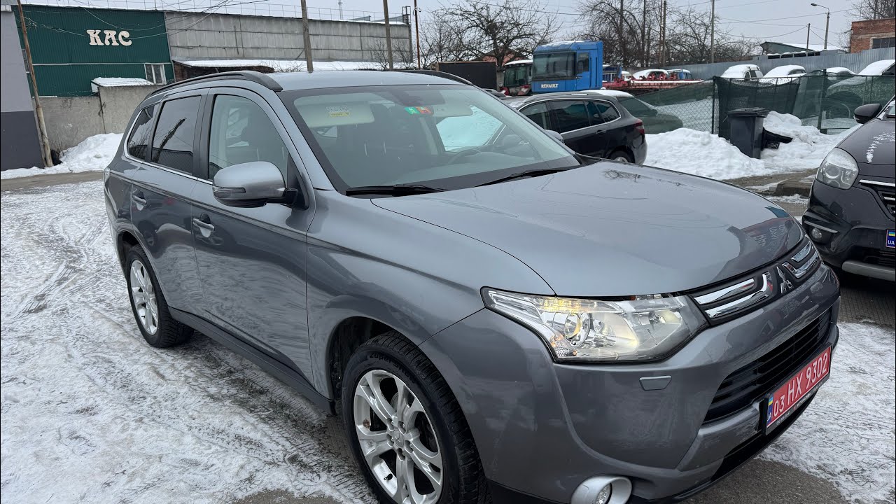 Mitsubishi Outlander з Швейцарії 🇨🇭! 7 місць Малий пробіг 
