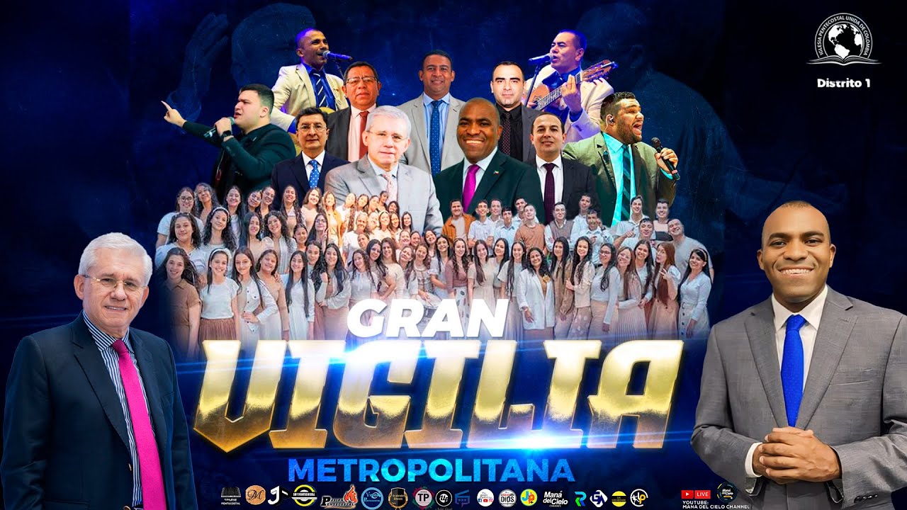 🔥GRAN MEGA VIGILIA🔥UNANIMES IPUC DISTRITO 1 /PASTOR JUAN CARLOS SOTO/ PASTOR HECTOR CAMPUZANO