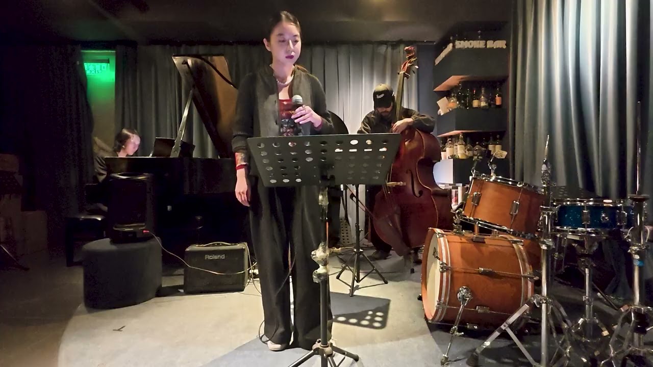 Bianco Trio live at Smoke Bar Beijing 1st half
