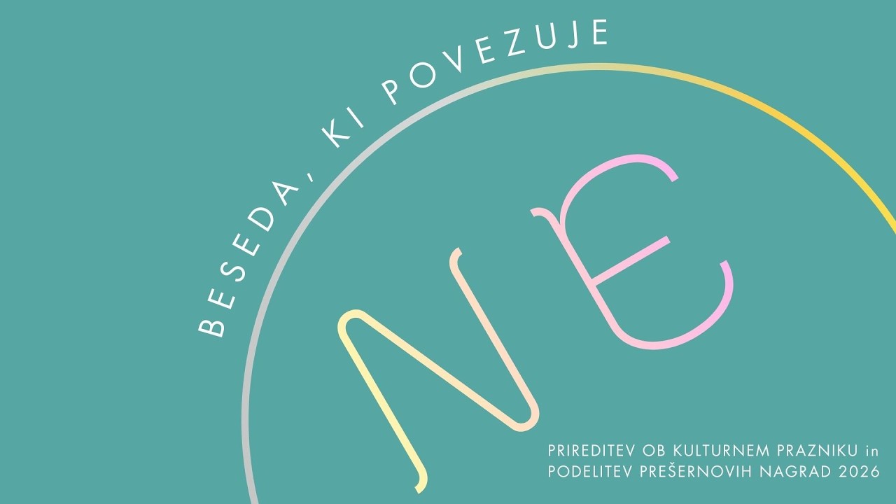 Prireditev ob kulturnem dnevu - Unionska 2026