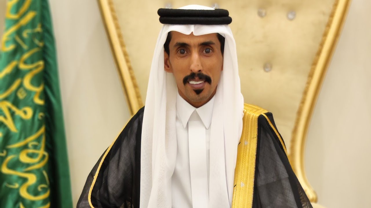 زواج محمد بن مبارك بن دعيبان آل سعد القحطاني
