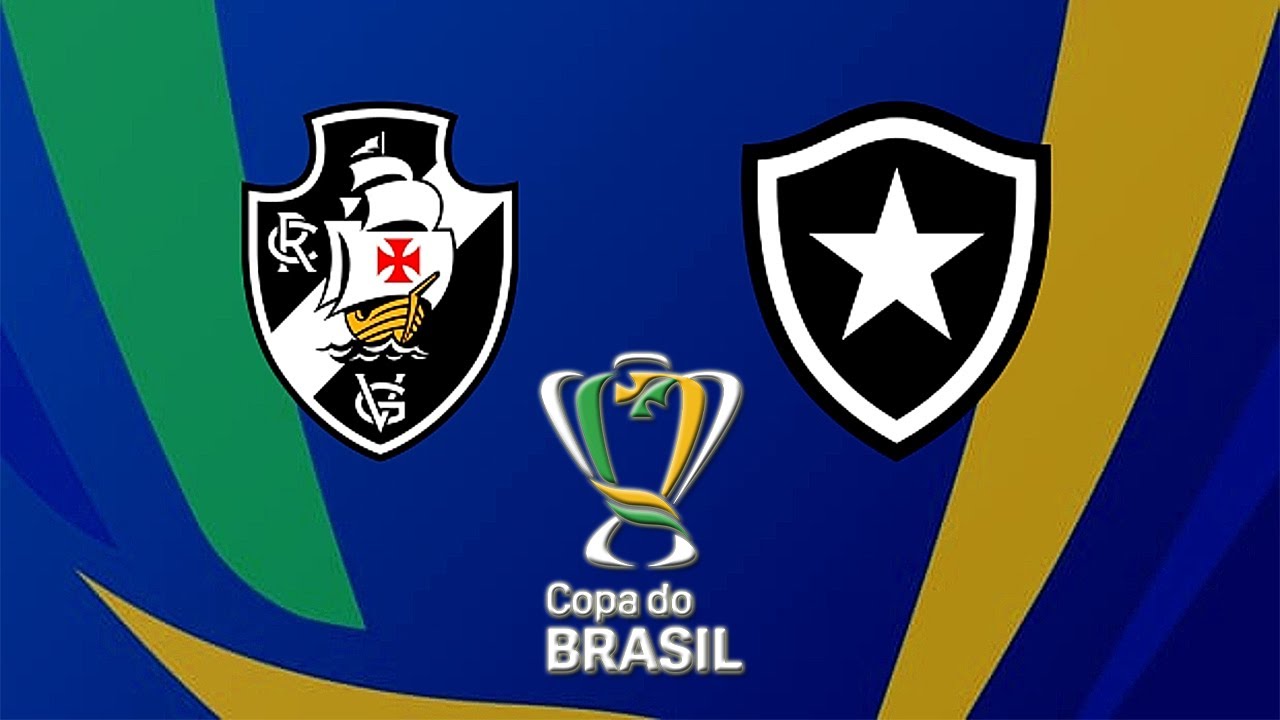 VASCO X BOTAFOGO (27/08/2025) COPA DO BRASIL│ QUARTAS DE FINAL