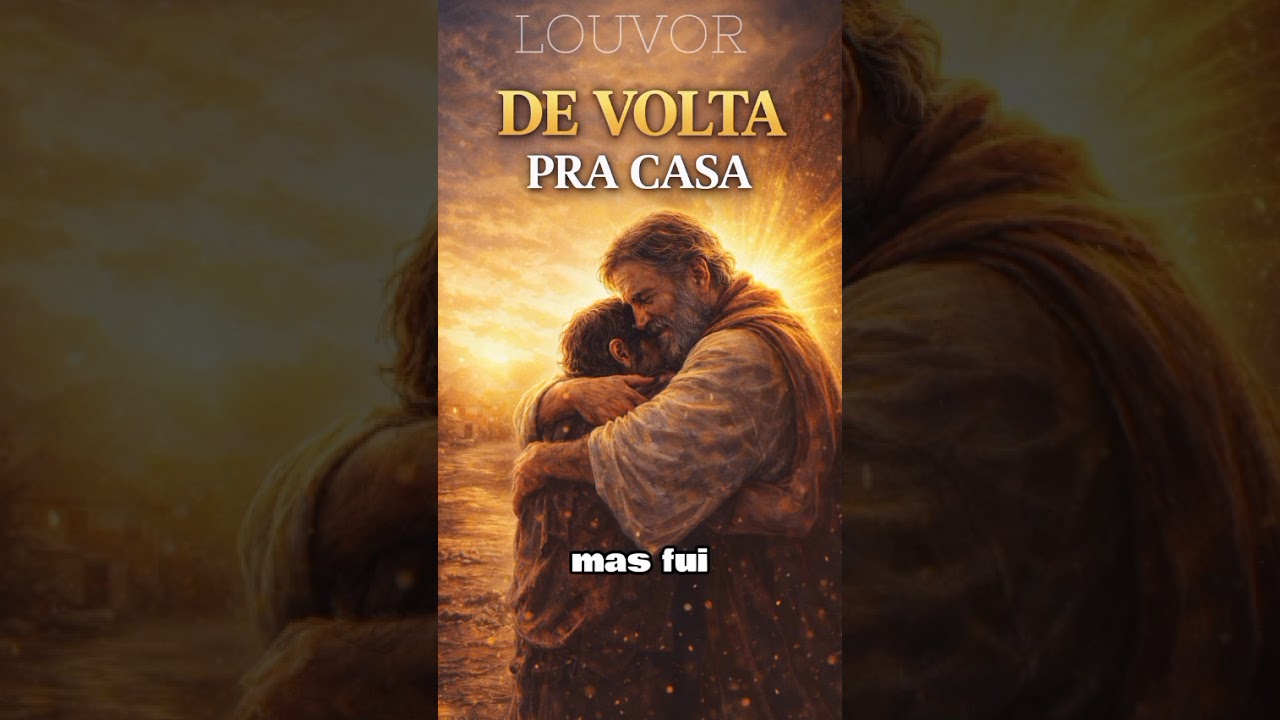 🎶 **DE VOLTA PRA CASA