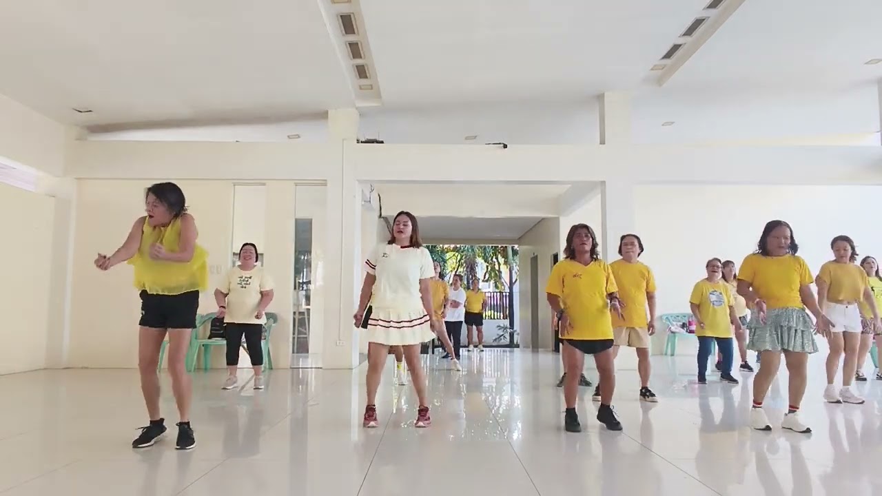 KP4 zumba ladies ( Gloria) 2/10/26/