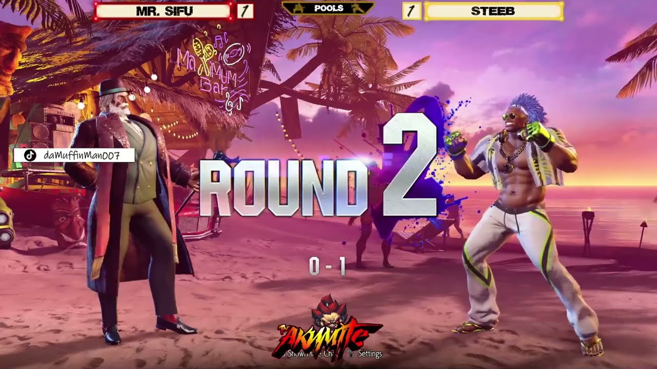 THE AKUMITE 500 (vs Infinite_SGE)