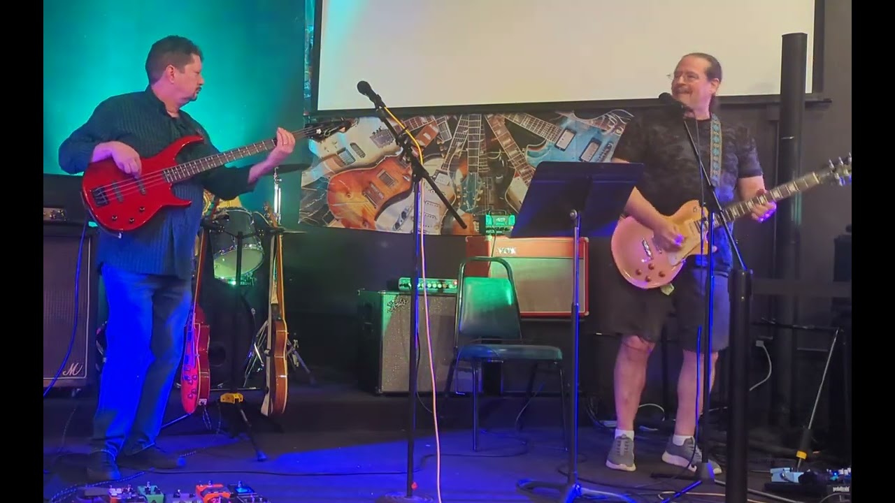 pride and joy - Suttons open mic