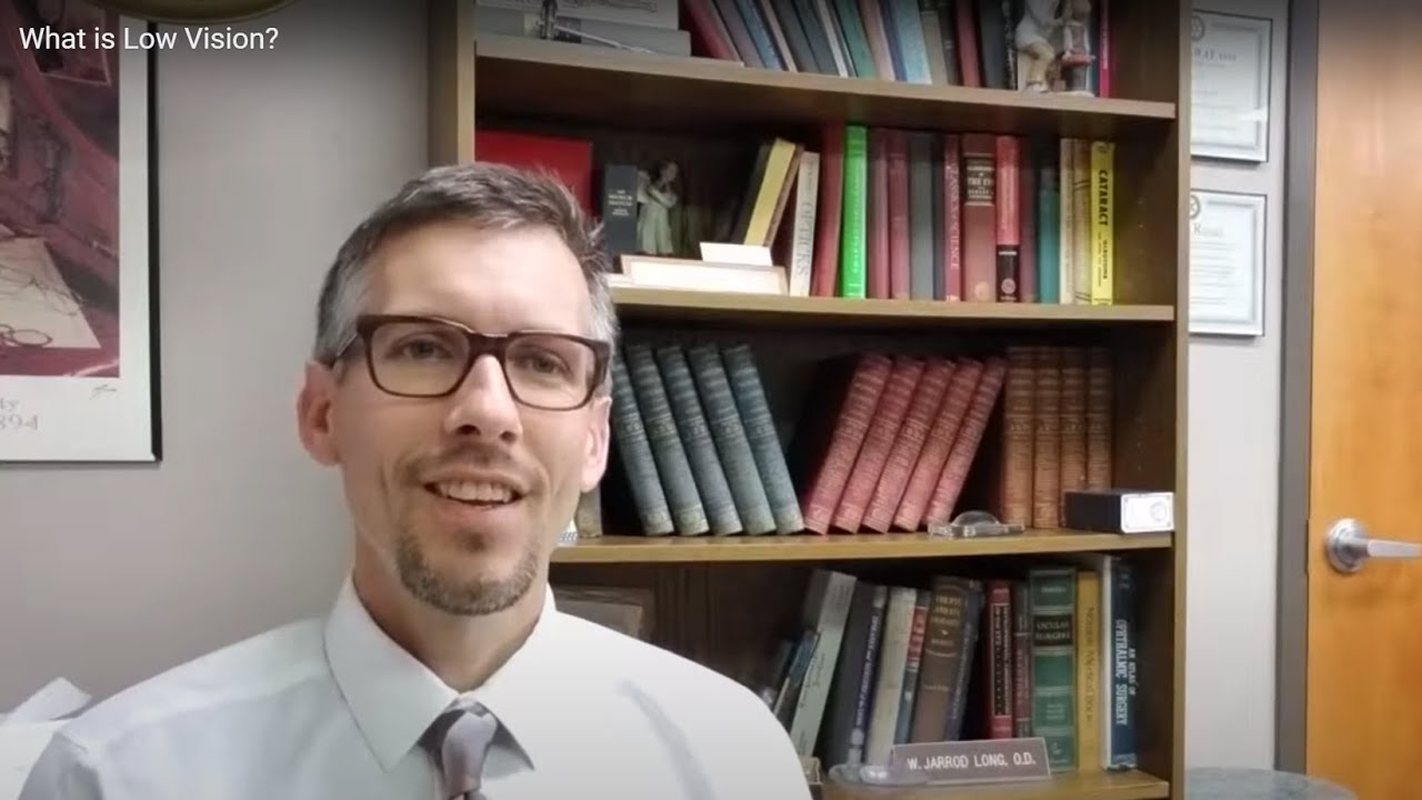 What is Low Vision?
