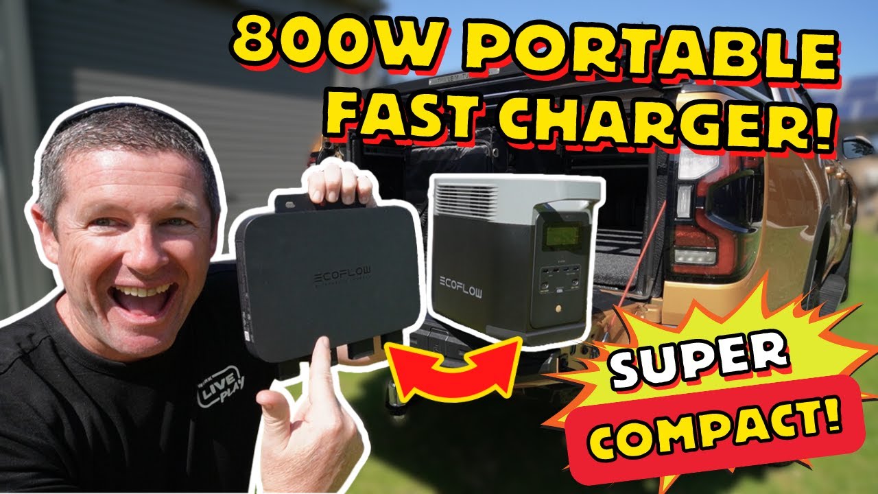 Fast Charge on the run! EcoFlow's 800W Alternator Charger & Delta 2 install in our Next Gen Ranger!