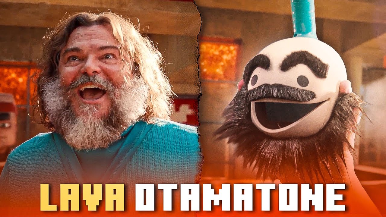 Steve's Lava Chicken - Otamatone Cover