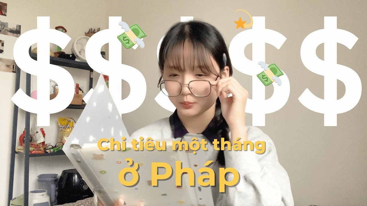 1 THÁNG MÌNH TIÊU HẾT BAO NHIÊU TIỀN?? I TIỀN LƯƠNG ĐI LÀM THÊM Ở PHÁP I HELLONHIDAY